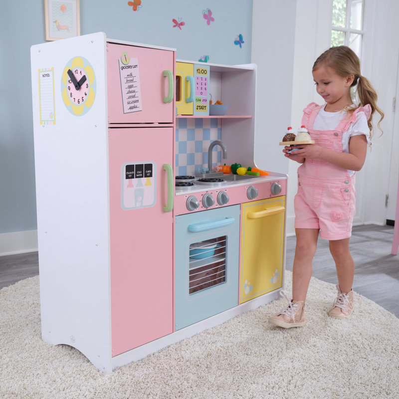 KidKraft Pastel Kitchen Set & Reviews Wayfair